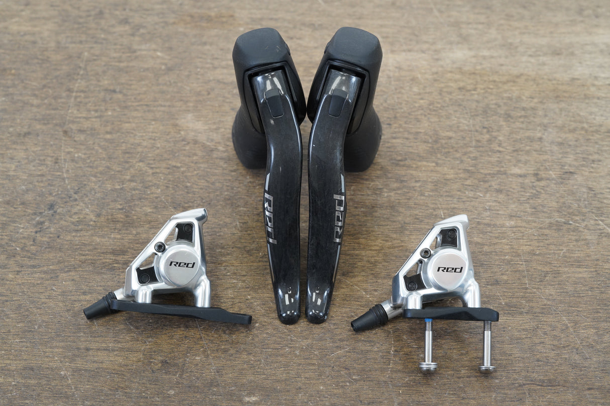 SRAM Red eTap AXS HRD E1 12 Speed Wireless Disc Brake Shifters + Calipers