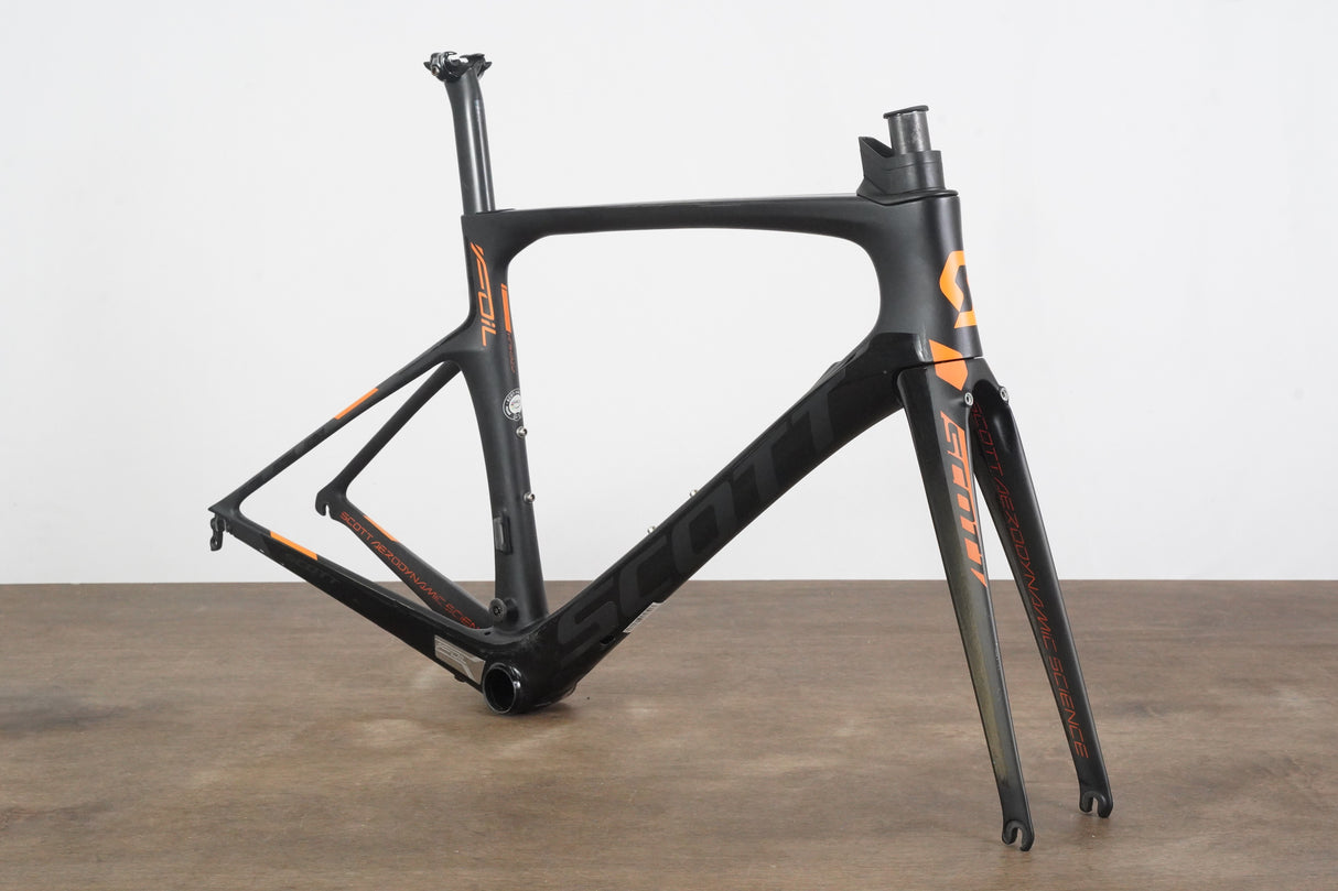52cm Scott Foil Premium Carbon Aero Rim Brake Road Frameset