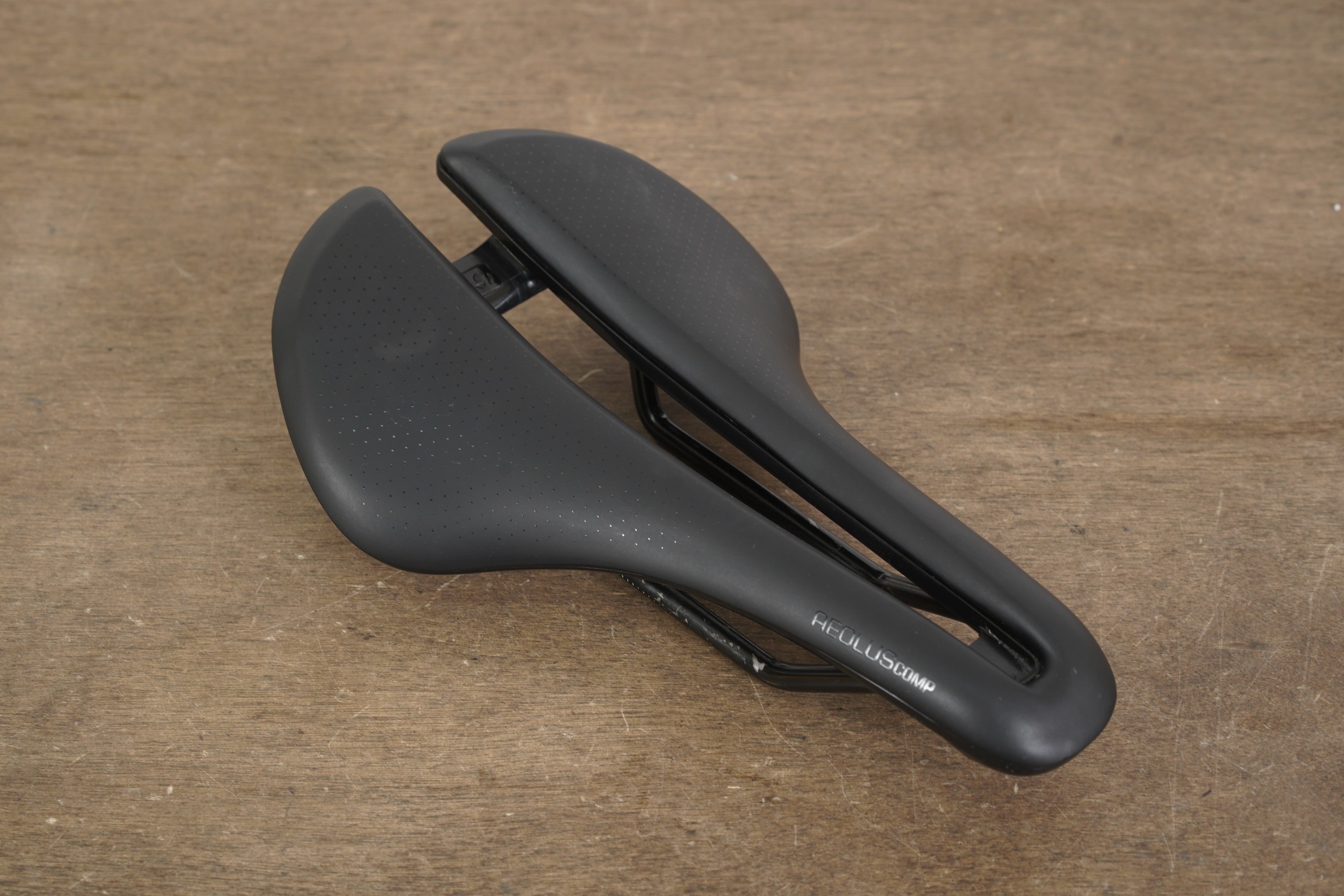 155mm Bontrager Aeolus Comp Steel Rail Road Saddle 283g – Elevate
