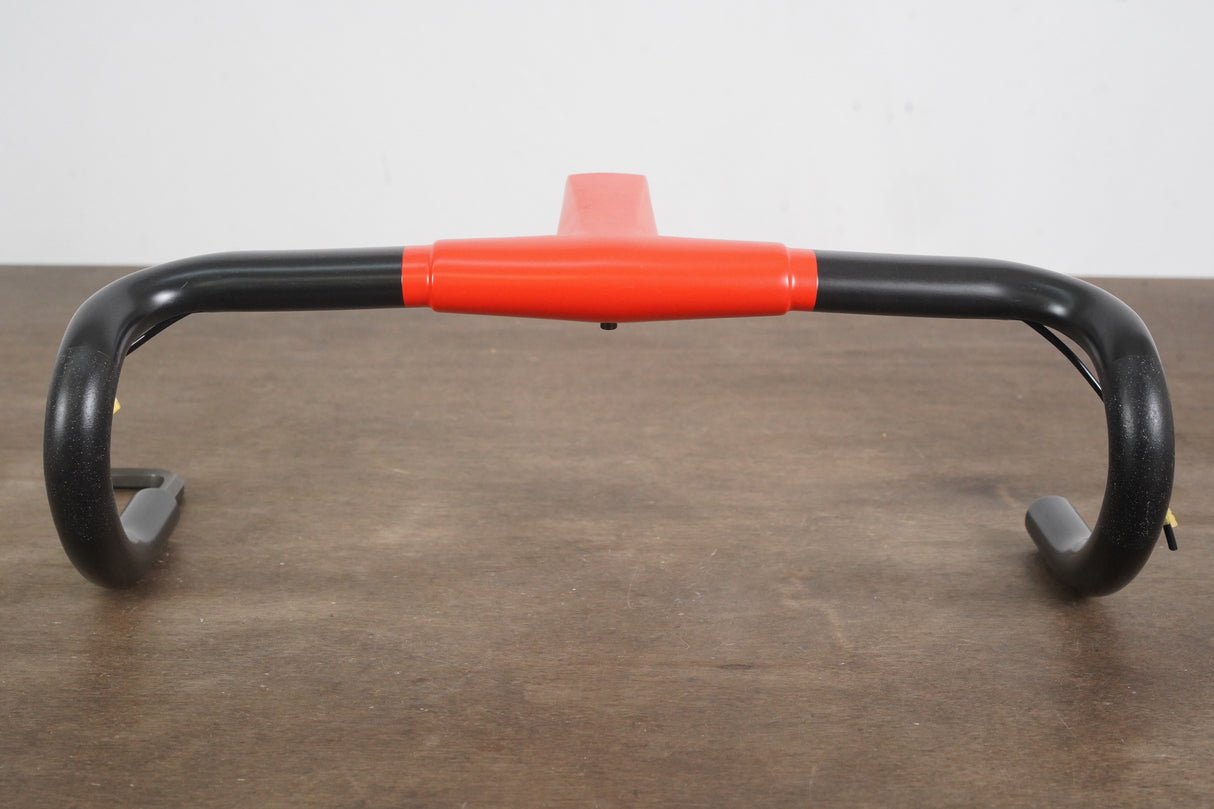 40cm 130mm BMC ICS Team Aero Carbon Compact Barstem