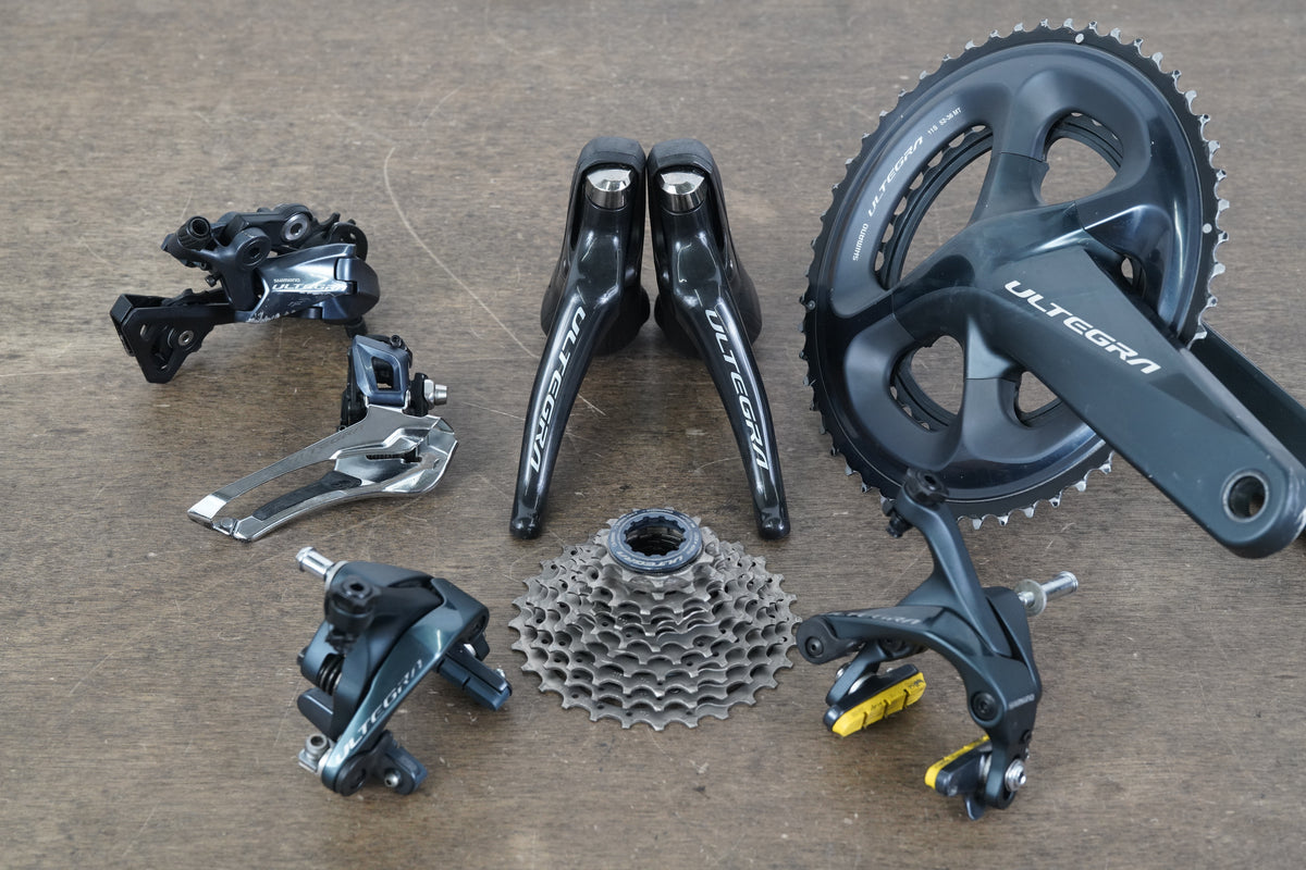 Shimano Ultegra R8000 11 Speed Mechanical Rim Brake Road Full Groupset 8000