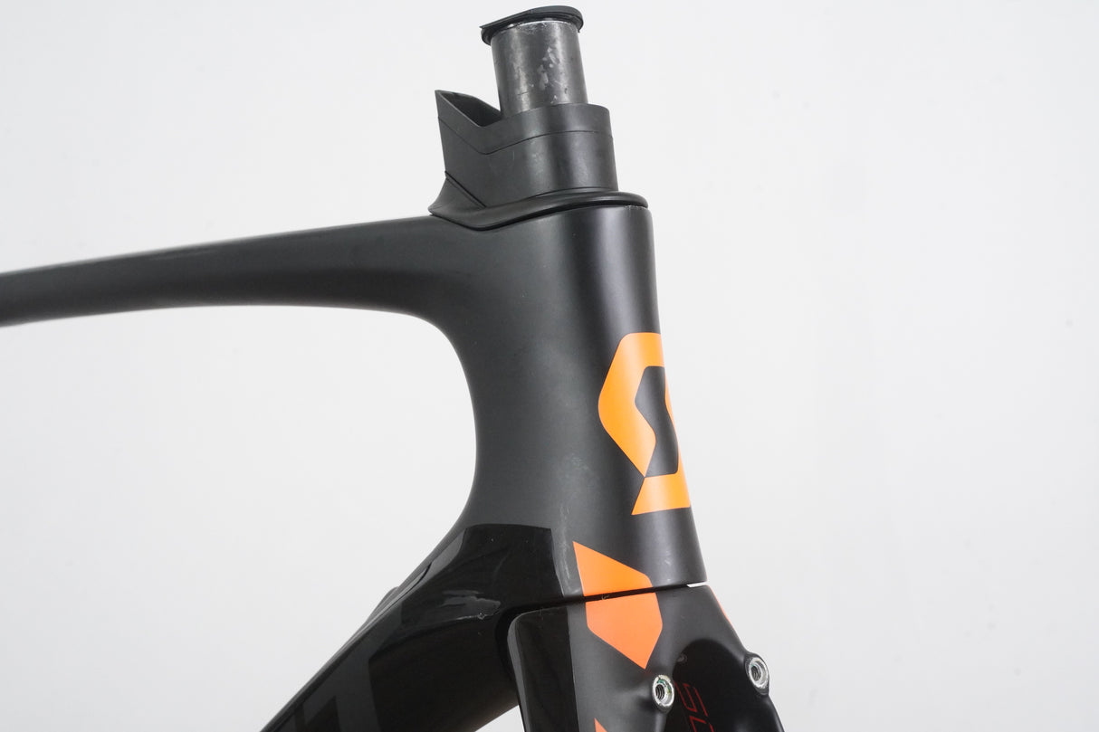 52cm Scott Foil Premium Carbon Aero Rim Brake Road Frameset