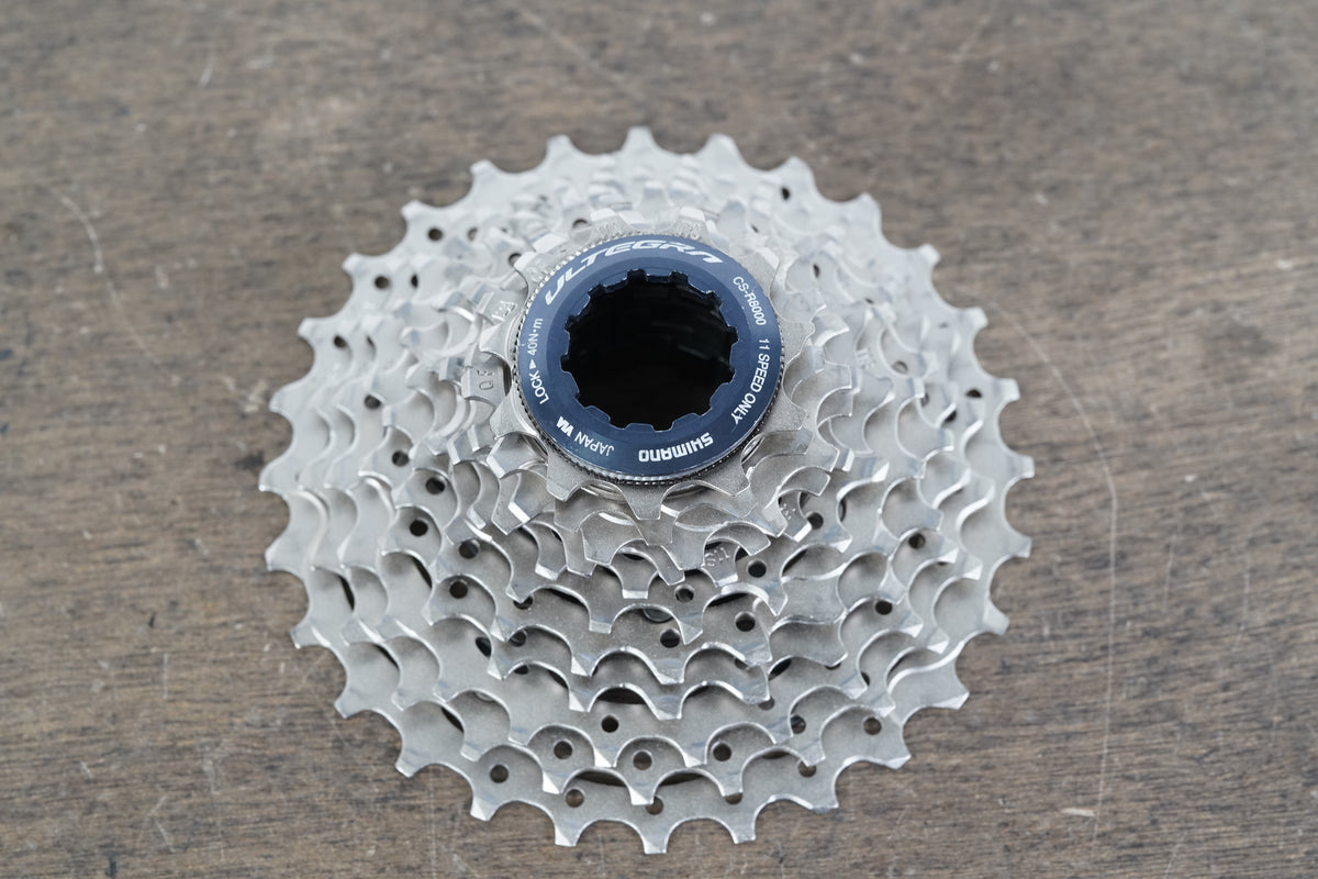 11-28T Shimano Ultegra CS-R8000 11 Speed Cassette 243g 8000