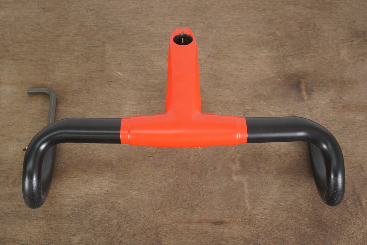 40cm 130mm BMC ICS Team Aero Carbon Compact Barstem