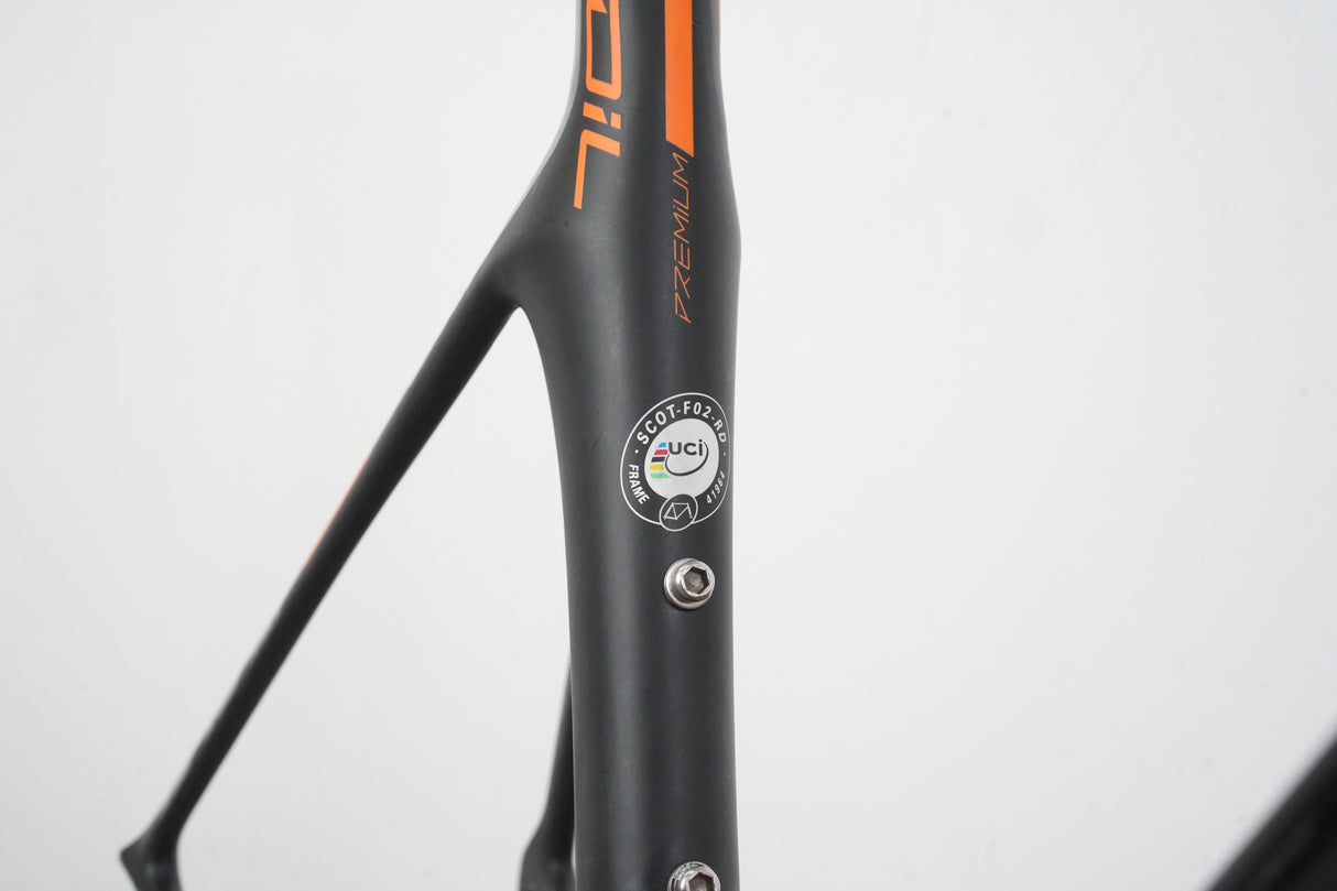 52cm Scott Foil Premium Carbon Aero Rim Brake Road Frameset