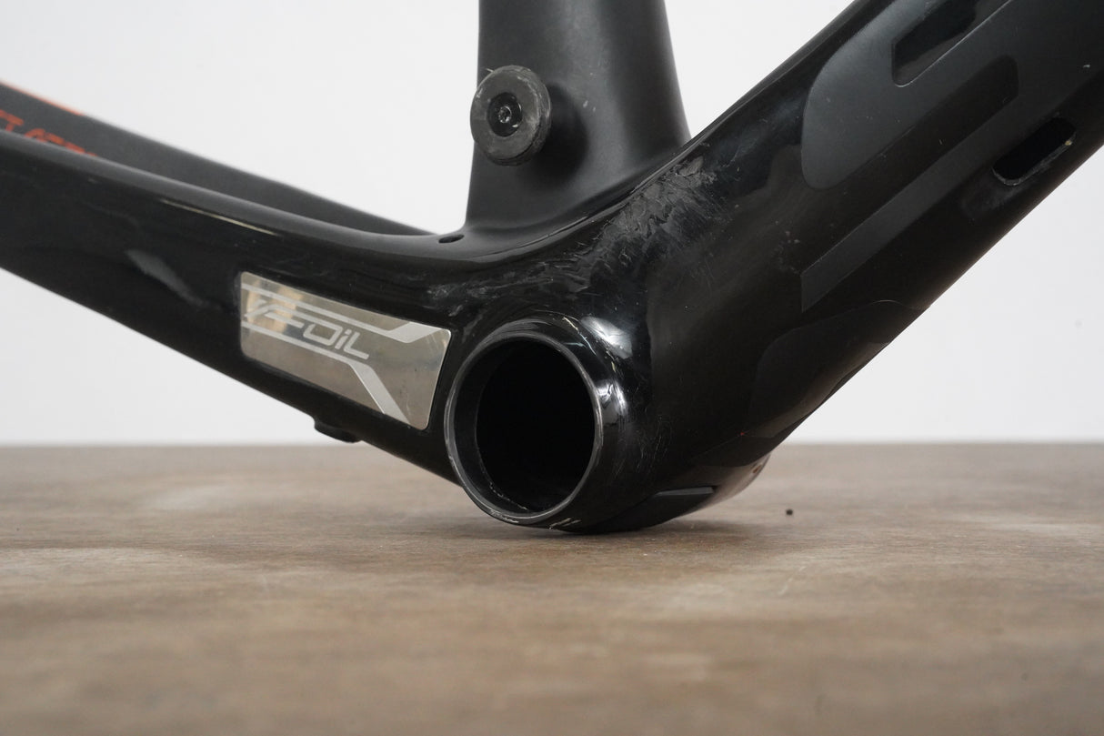 52cm Scott Foil Premium Carbon Aero Rim Brake Road Frameset