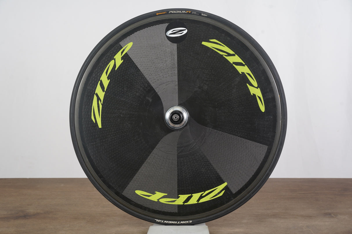 REAR Zipp Super-9 Carbon Tubular Rim Brake Disc Wheel Shimano/SRAM 11 Speed