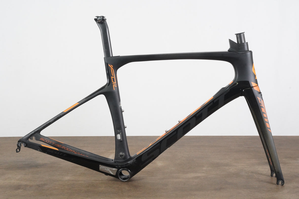 52cm Scott Foil Premium Carbon Aero Rim Brake Road Frameset