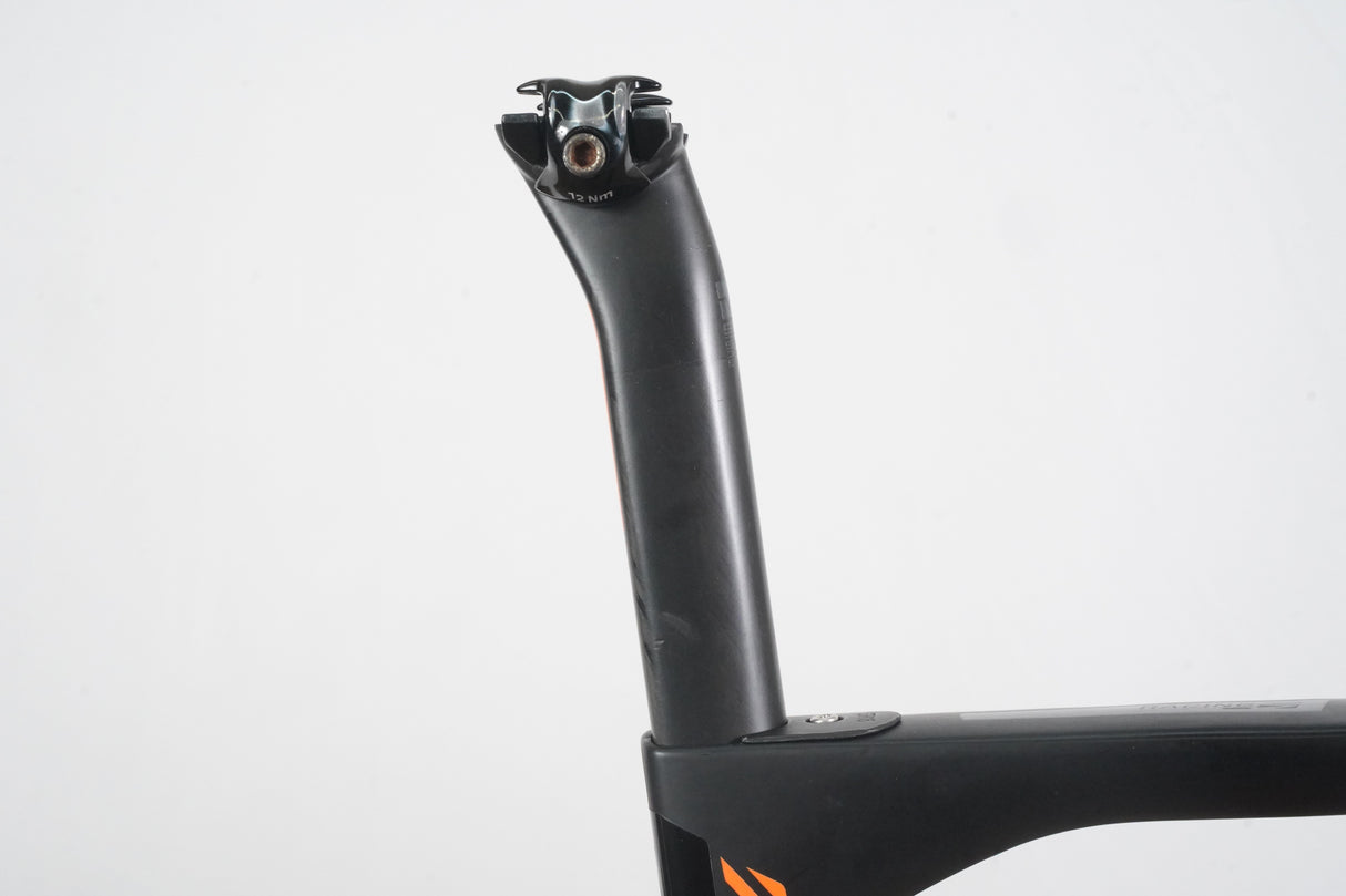 52cm Scott Foil Premium Carbon Aero Rim Brake Road Frameset