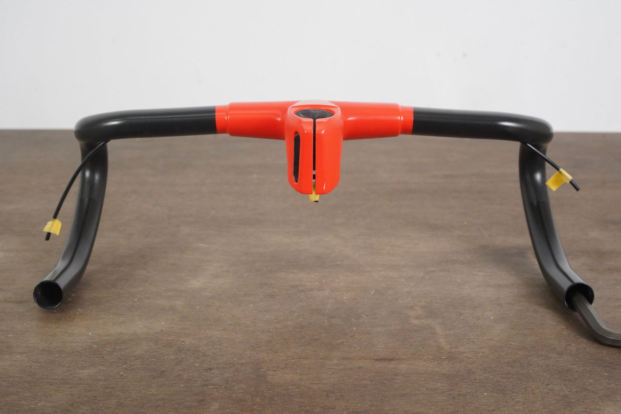 40cm 130mm BMC ICS Team Aero Carbon Compact Barstem