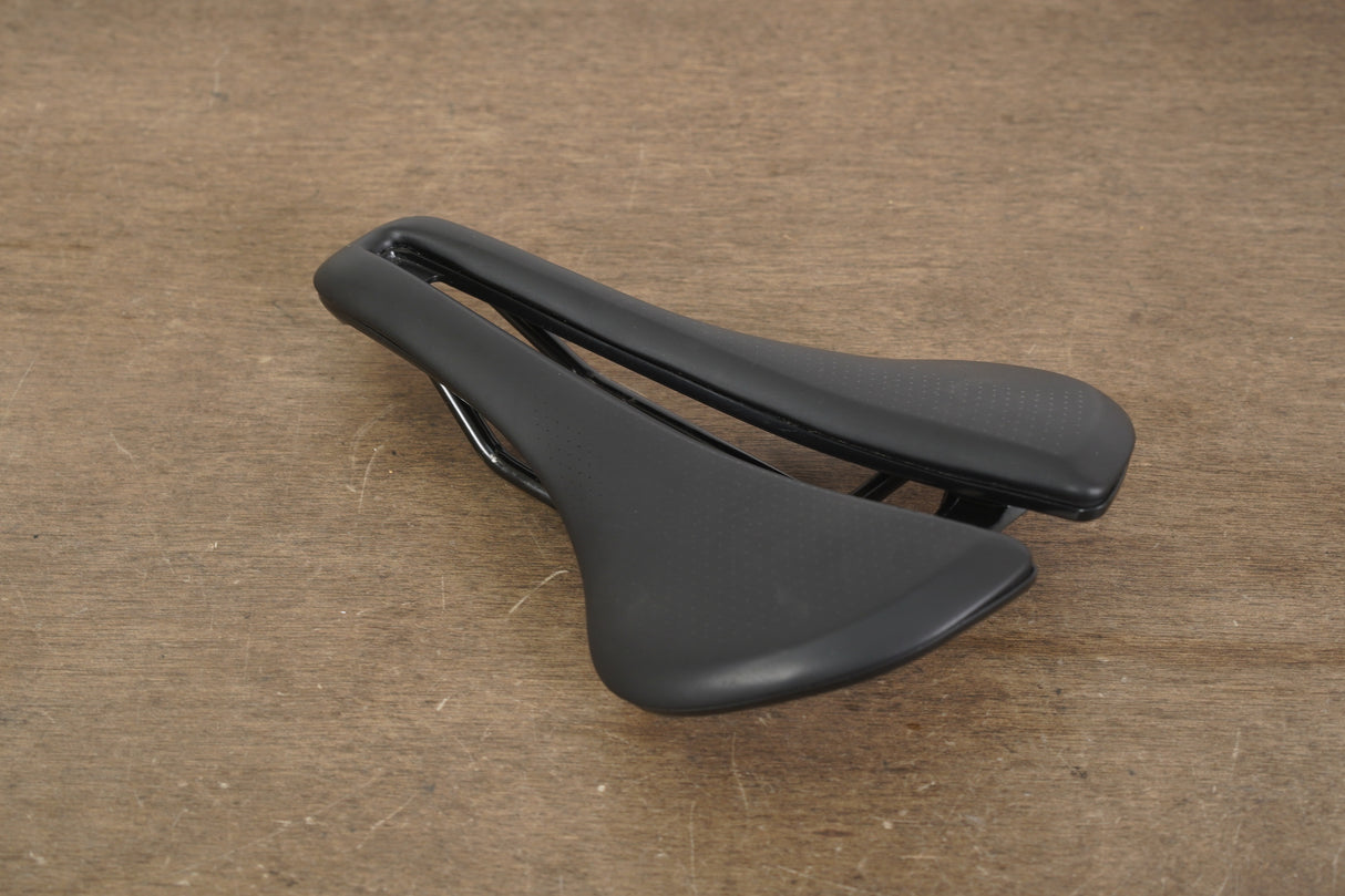 155mm Bontrager Aeolus Comp Steel Rail Road Saddle 283g