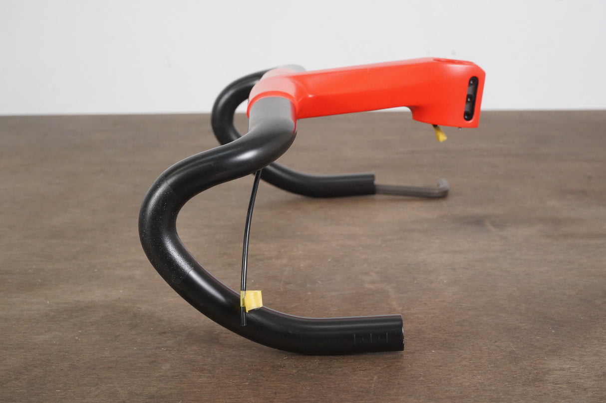 40cm 130mm BMC ICS Team Aero Carbon Compact Barstem