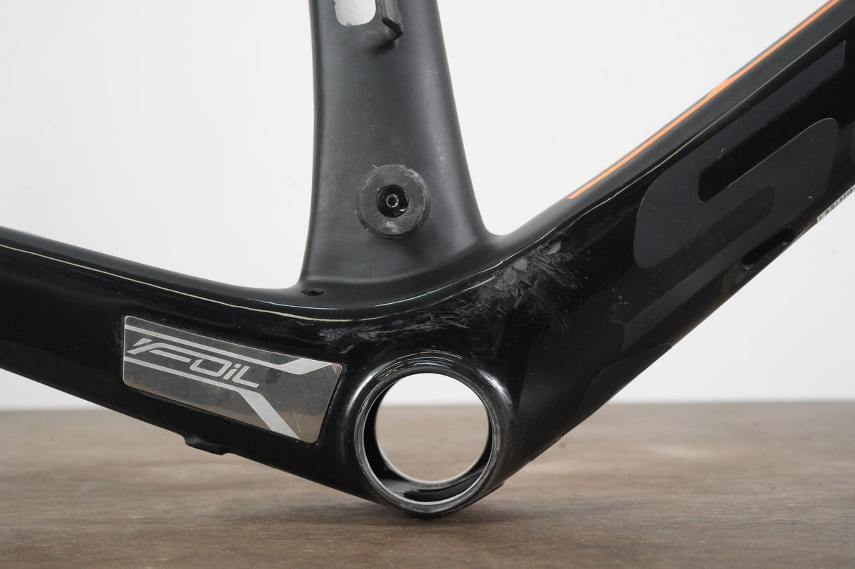 52cm Scott Foil Premium Carbon Aero Rim Brake Road Frameset