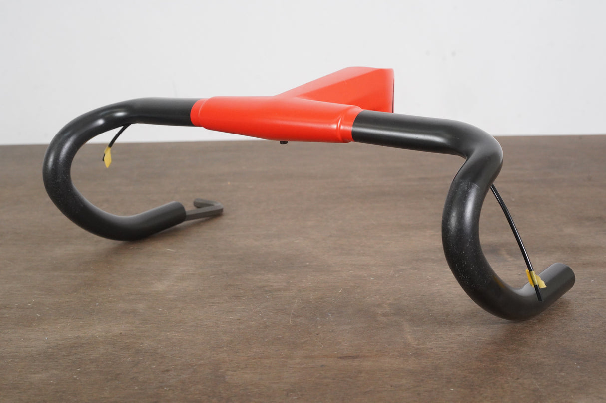 40cm 130mm BMC ICS Team Aero Carbon Compact Barstem