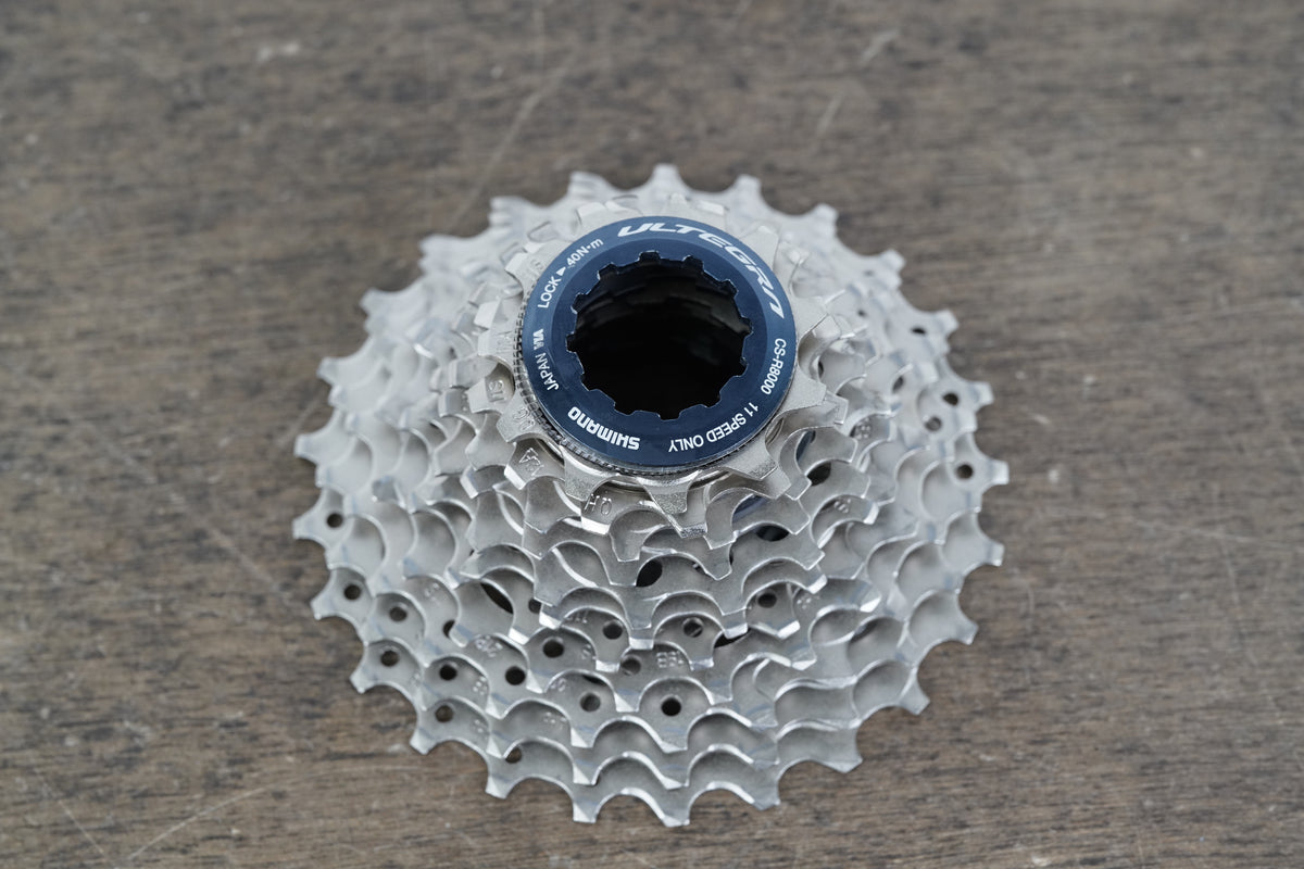 11-25T Shimano Ultegra CS-R8000 11 Speed Cassette 8000