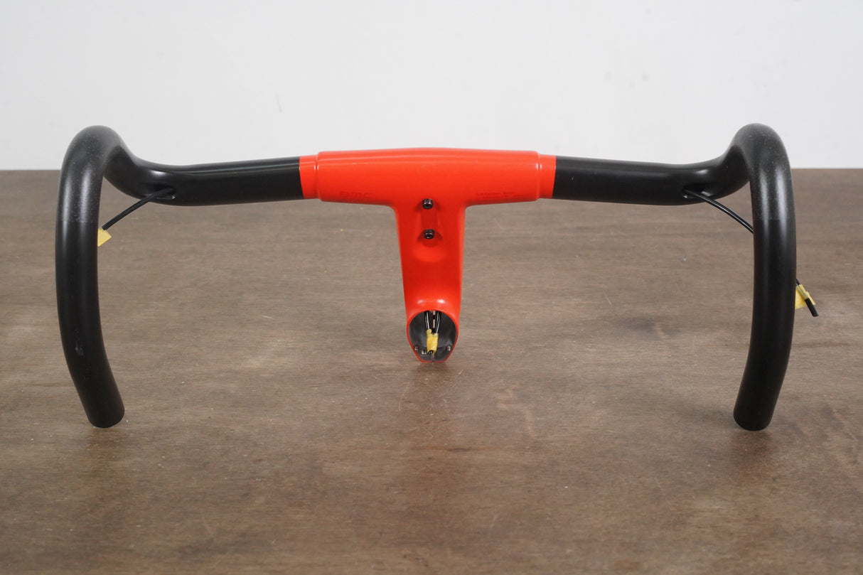 40cm 130mm BMC ICS Team Aero Carbon Compact Barstem