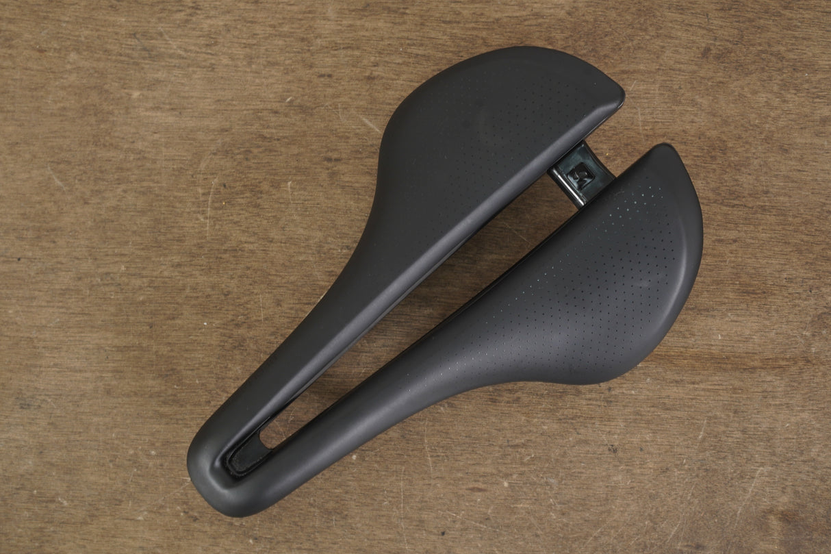 155mm Bontrager Aeolus Comp Steel Rail Road Saddle 283g