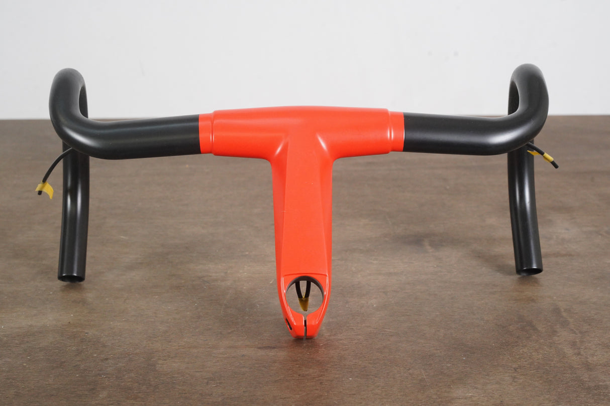 40cm 130mm BMC ICS Team Aero Carbon Compact Barstem