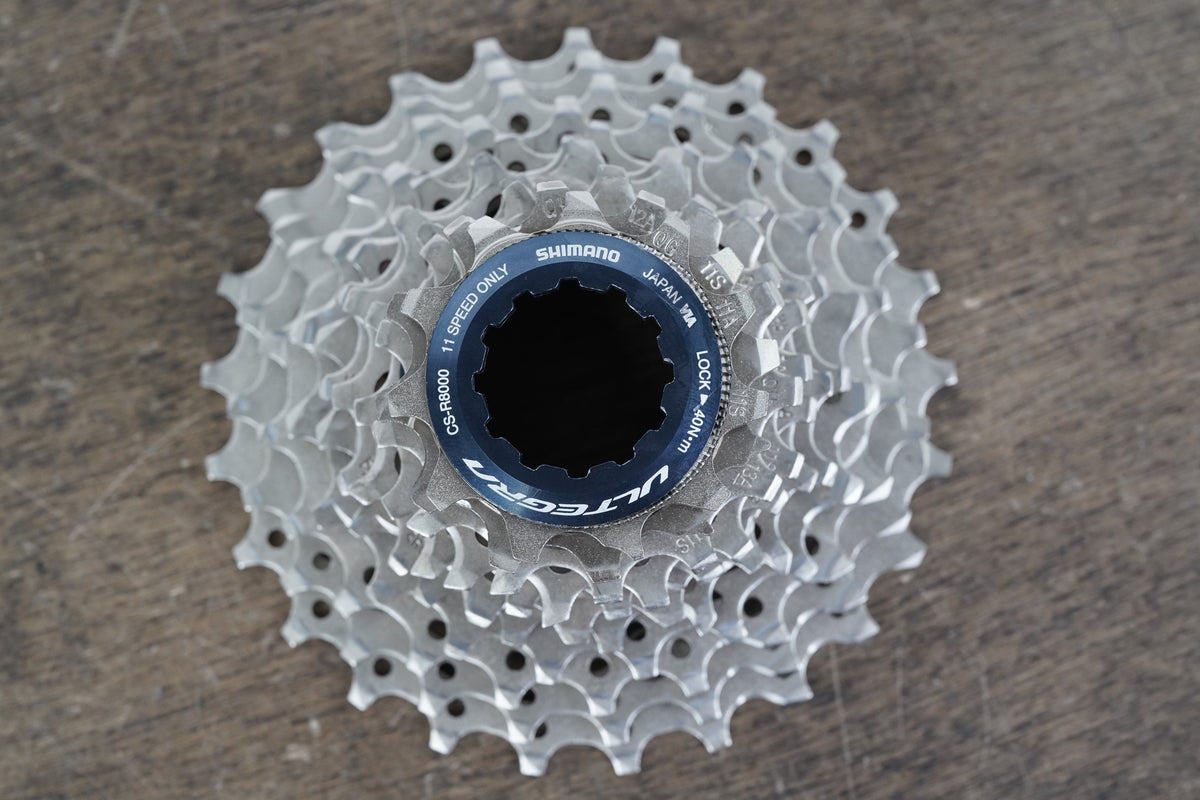 11-25T Shimano Ultegra CS-R8000 11 Speed Cassette 8000