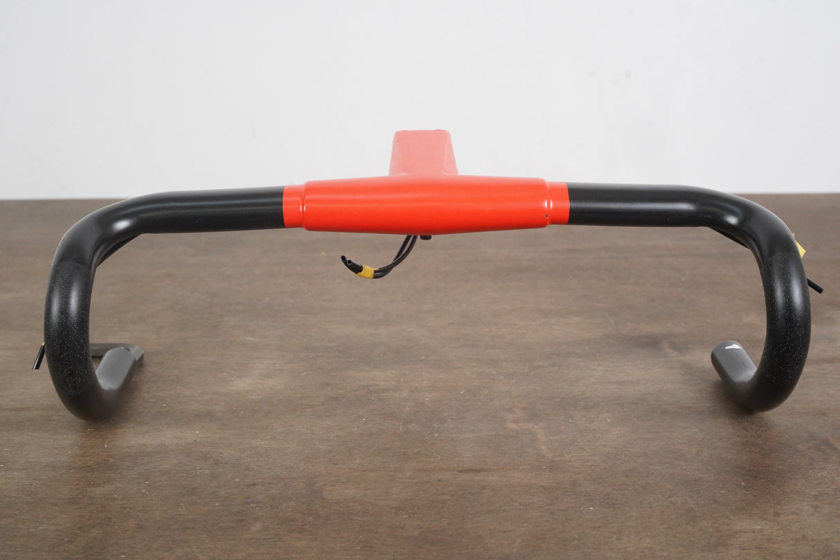 40cm 120mm BMC ICS Team Aero Carbon Compact Barstem