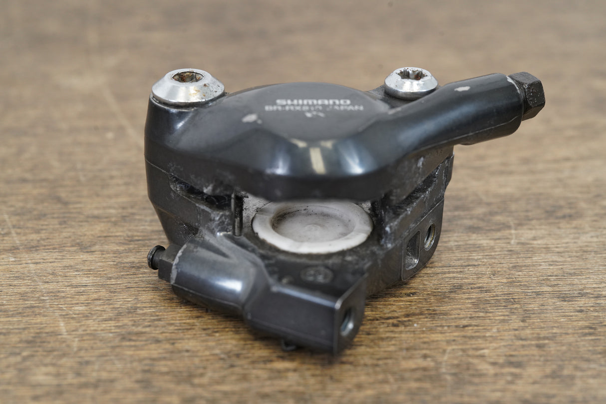 (1) Shimano GRX BR-RX810 Hydraulic Disc Brake Flat Mount Road Caliper