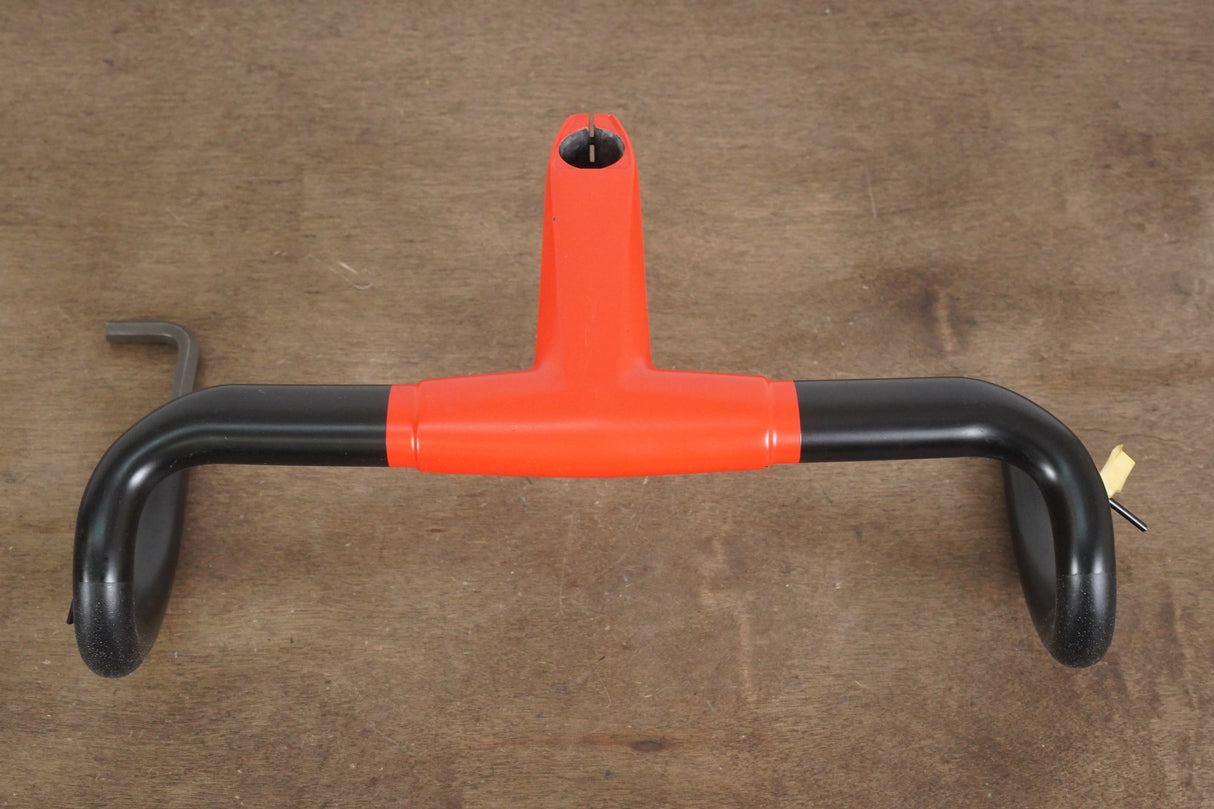 40cm 120mm BMC ICS Team Aero Carbon Compact Barstem