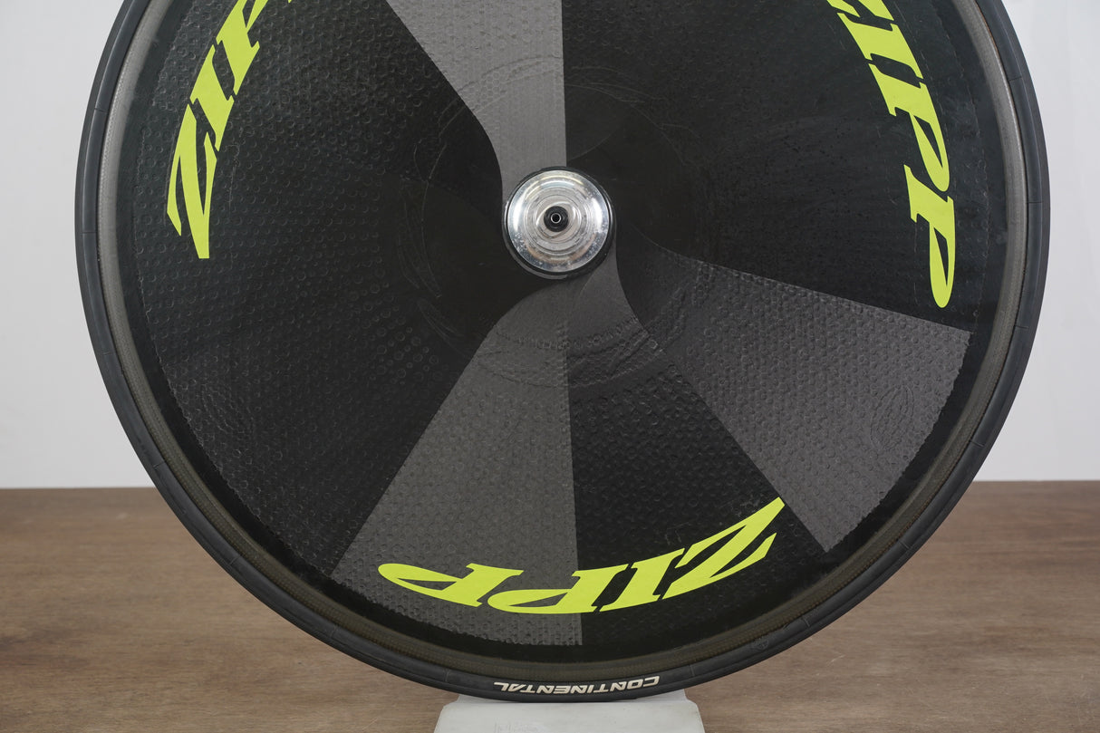 REAR Zipp Super-9 Carbon Tubular Rim Brake Disc Wheel Shimano/SRAM 11 Speed