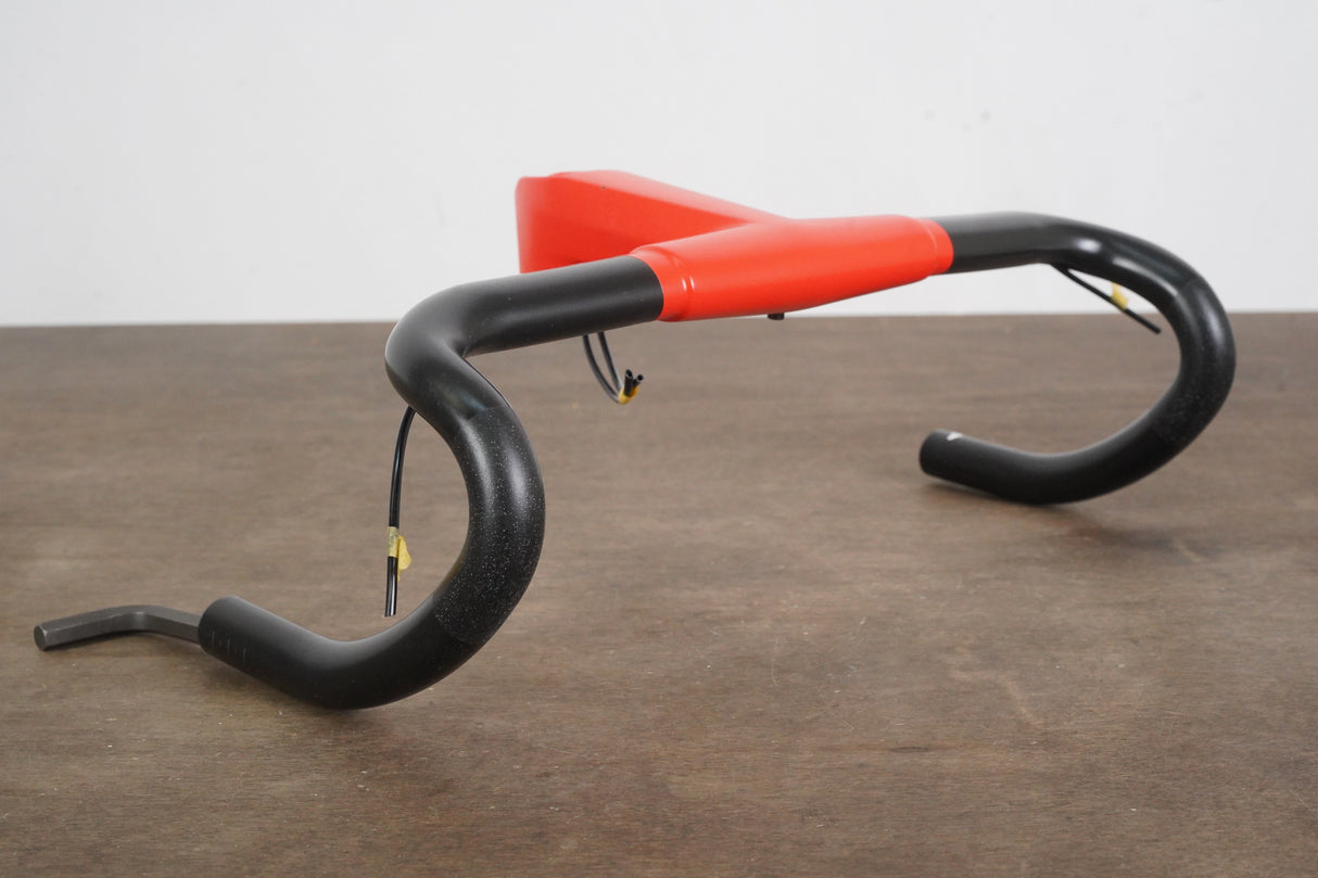 40cm 120mm BMC ICS Team Aero Carbon Compact Barstem