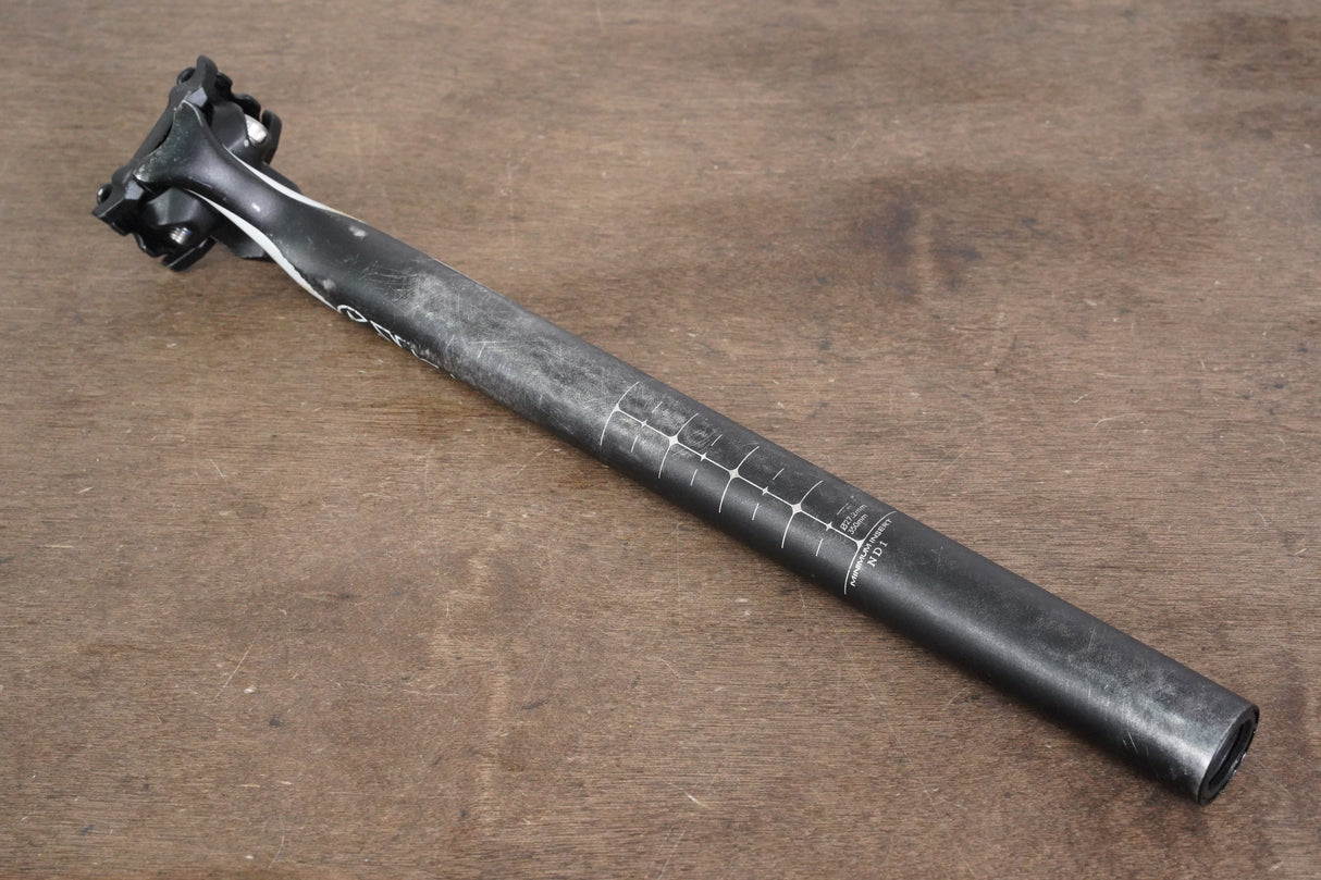 27.2mm PRO Vibe 7s Alloy Setback Road Seatpost