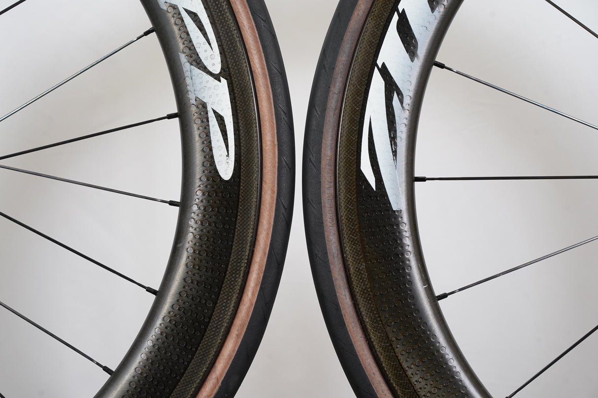 Zipp 404 Firestrike Carbon Clincher Rim Brake Wheelset Campagnolo 11 Speed