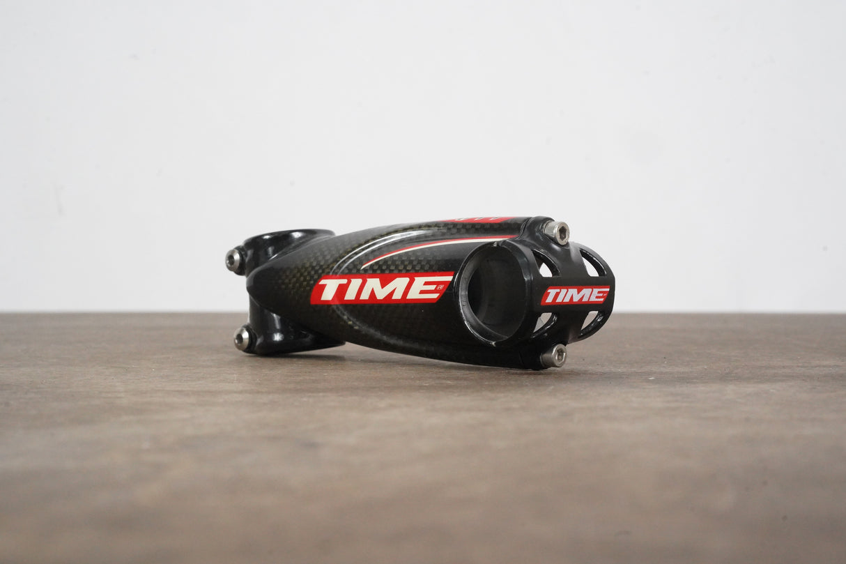 Time Ulteam RTM 120mm -10 Degree Carbon Road Stem 131g 1 1/8" 31.8mm