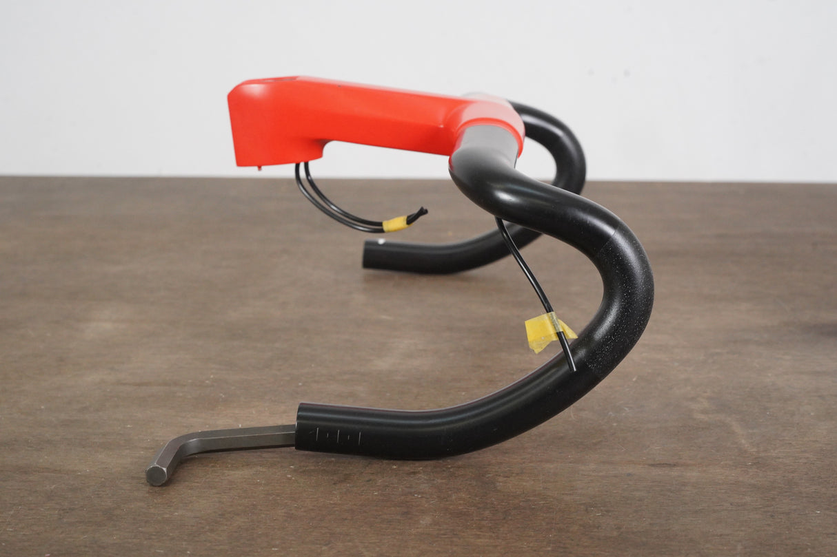 40cm 120mm BMC ICS Team Aero Carbon Compact Barstem