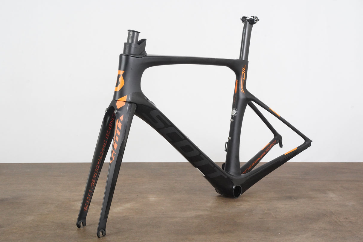 52cm Scott Foil Premium Carbon Aero Rim Brake Road Frameset