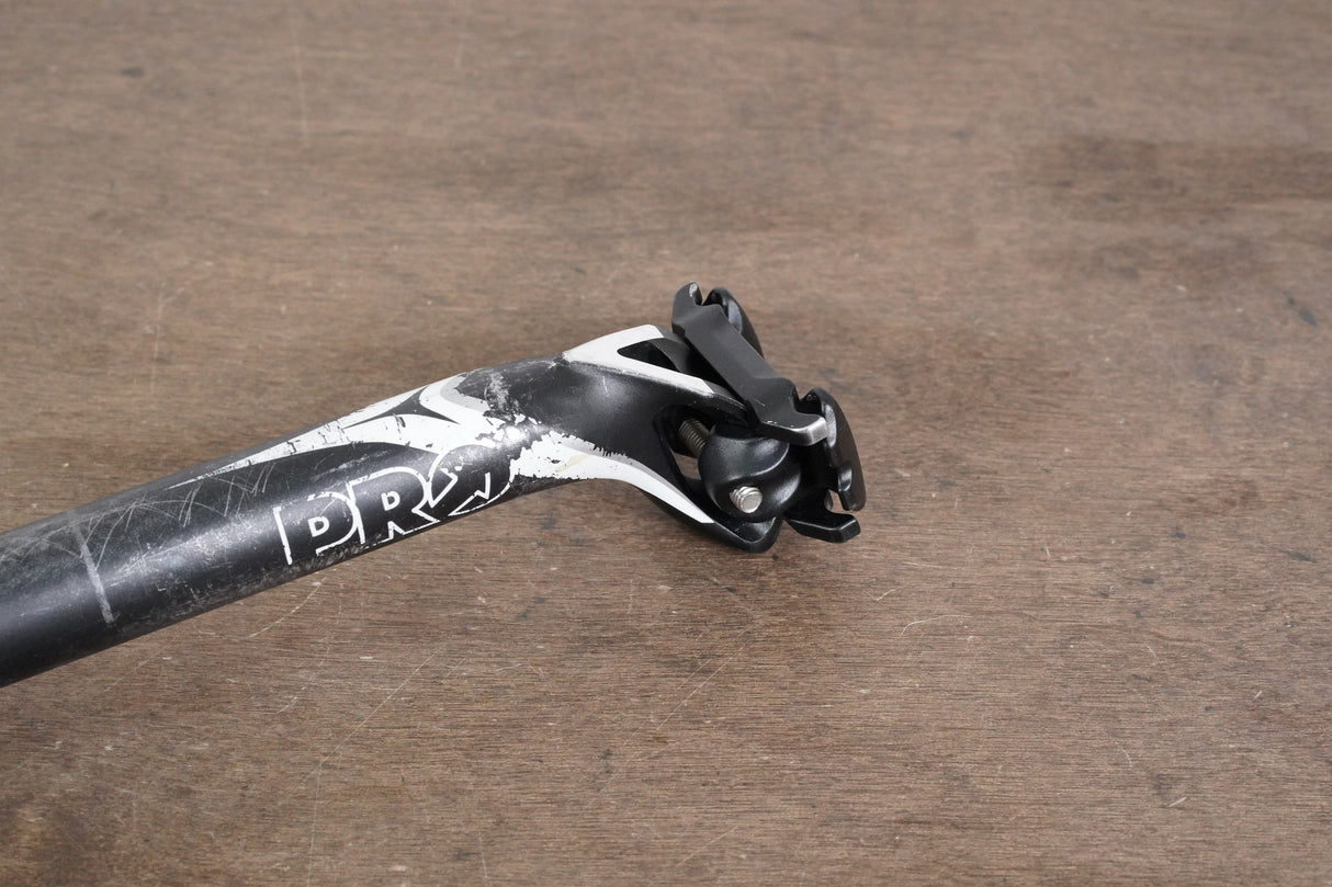 27.2mm PRO Vibe 7s Alloy Setback Road Seatpost