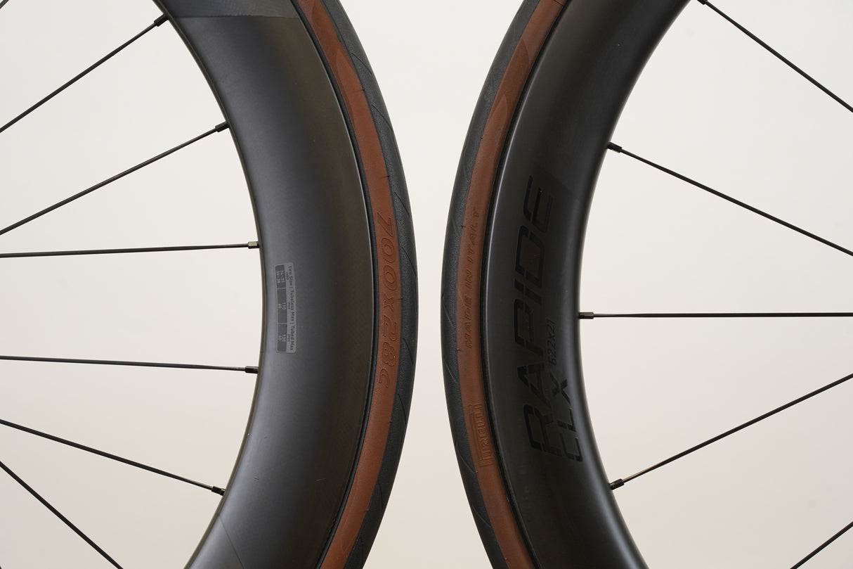 Roval Rapide CLX II Carbon Tubeless Disc Brake Wheelset Shimano/SRAM 11 Speed