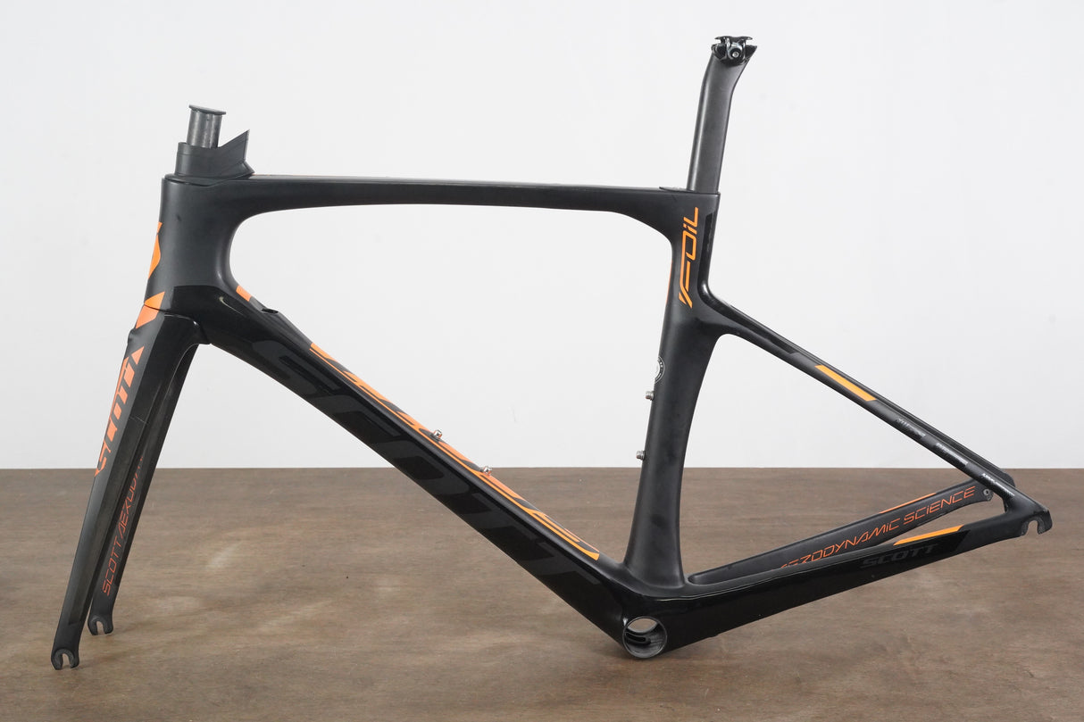 52cm Scott Foil Premium Carbon Aero Rim Brake Road Frameset