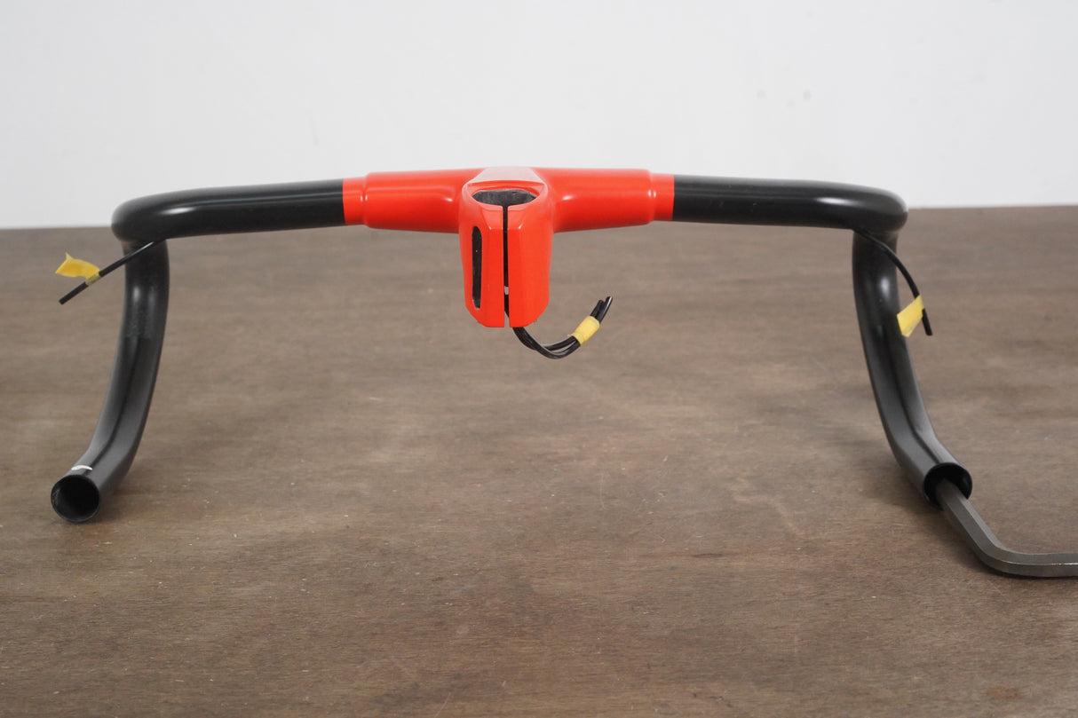 40cm 120mm BMC ICS Team Aero Carbon Compact Barstem