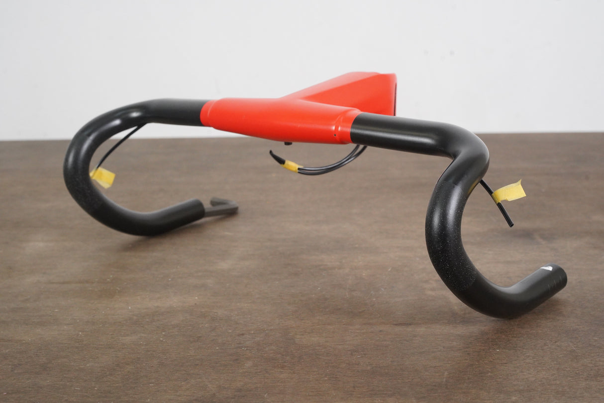 40cm 120mm BMC ICS Team Aero Carbon Compact Barstem