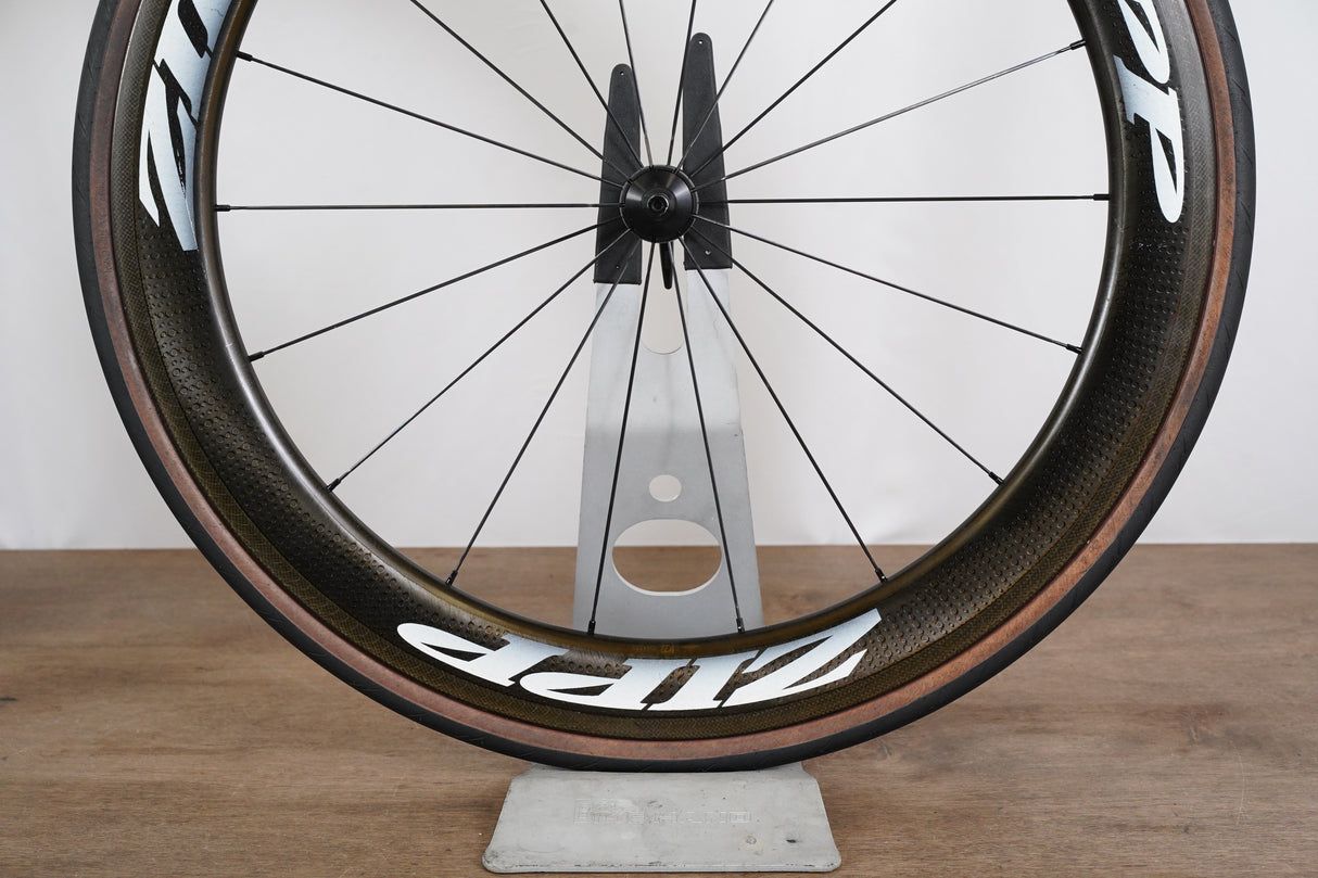 Zipp 404 Firestrike Carbon Clincher Rim Brake Wheelset Campagnolo 11 Speed
