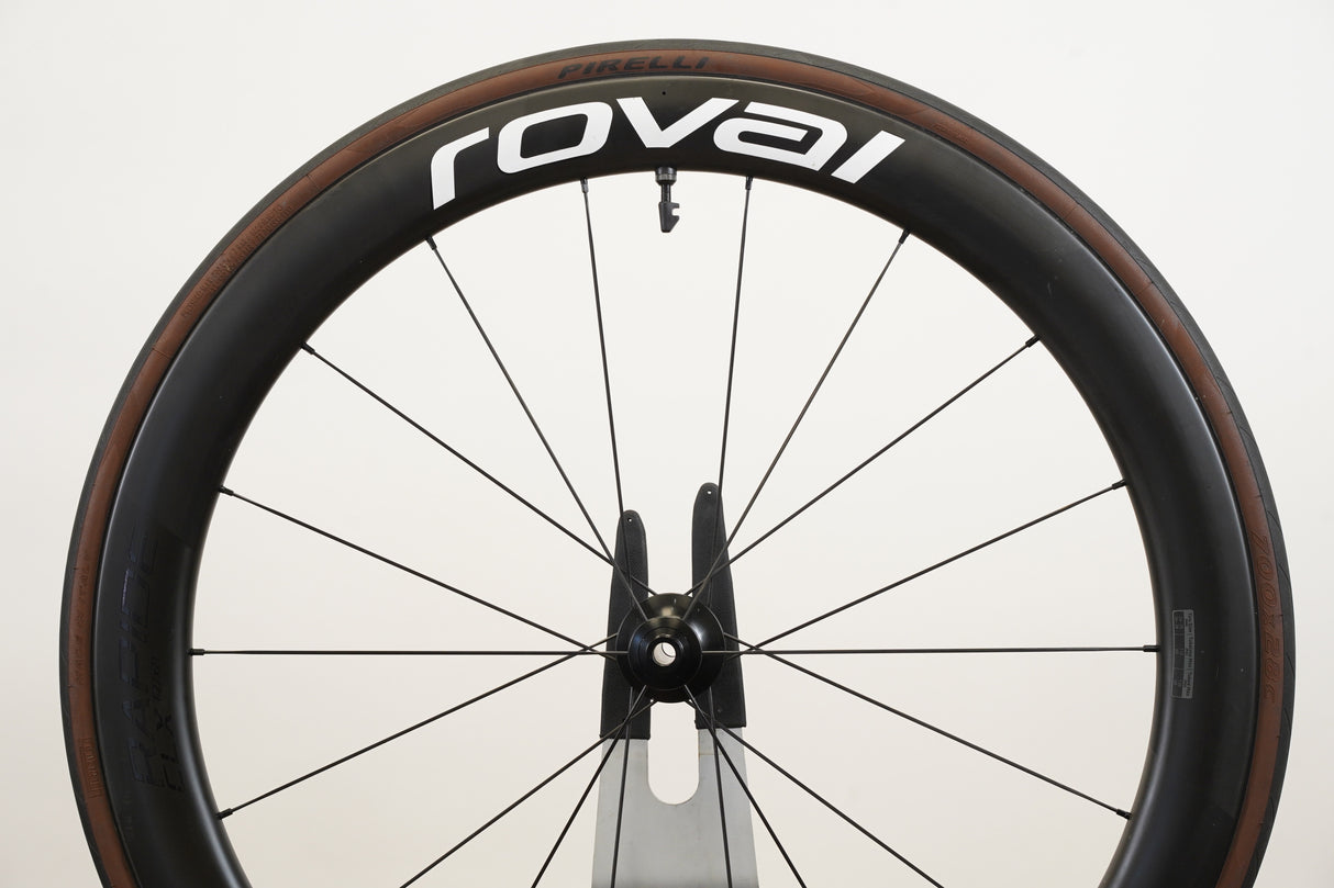 Roval Rapide CLX II Carbon Tubeless Disc Brake Wheelset Shimano/SRAM 11 Speed