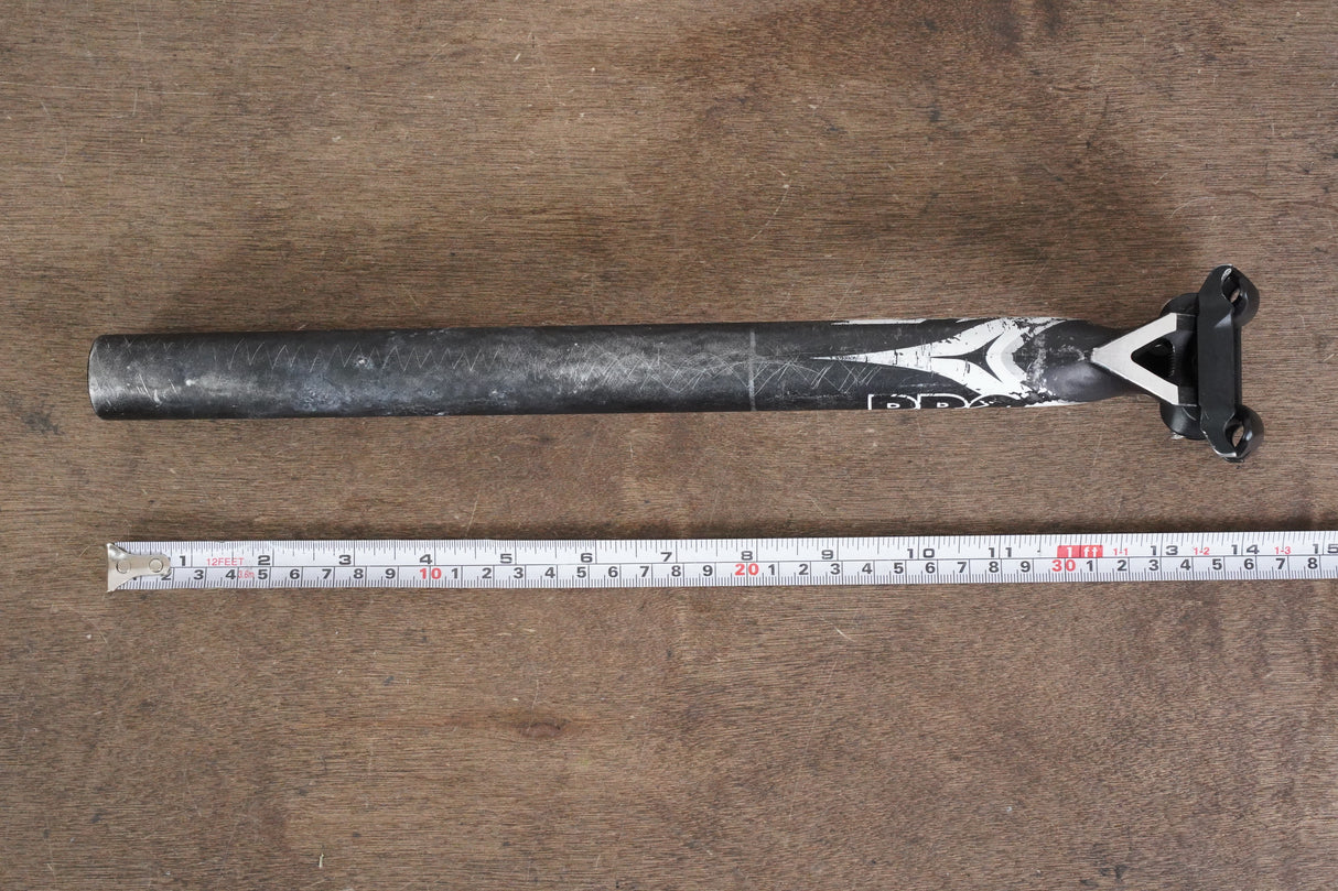 27.2mm PRO Vibe 7s Alloy Setback Road Seatpost