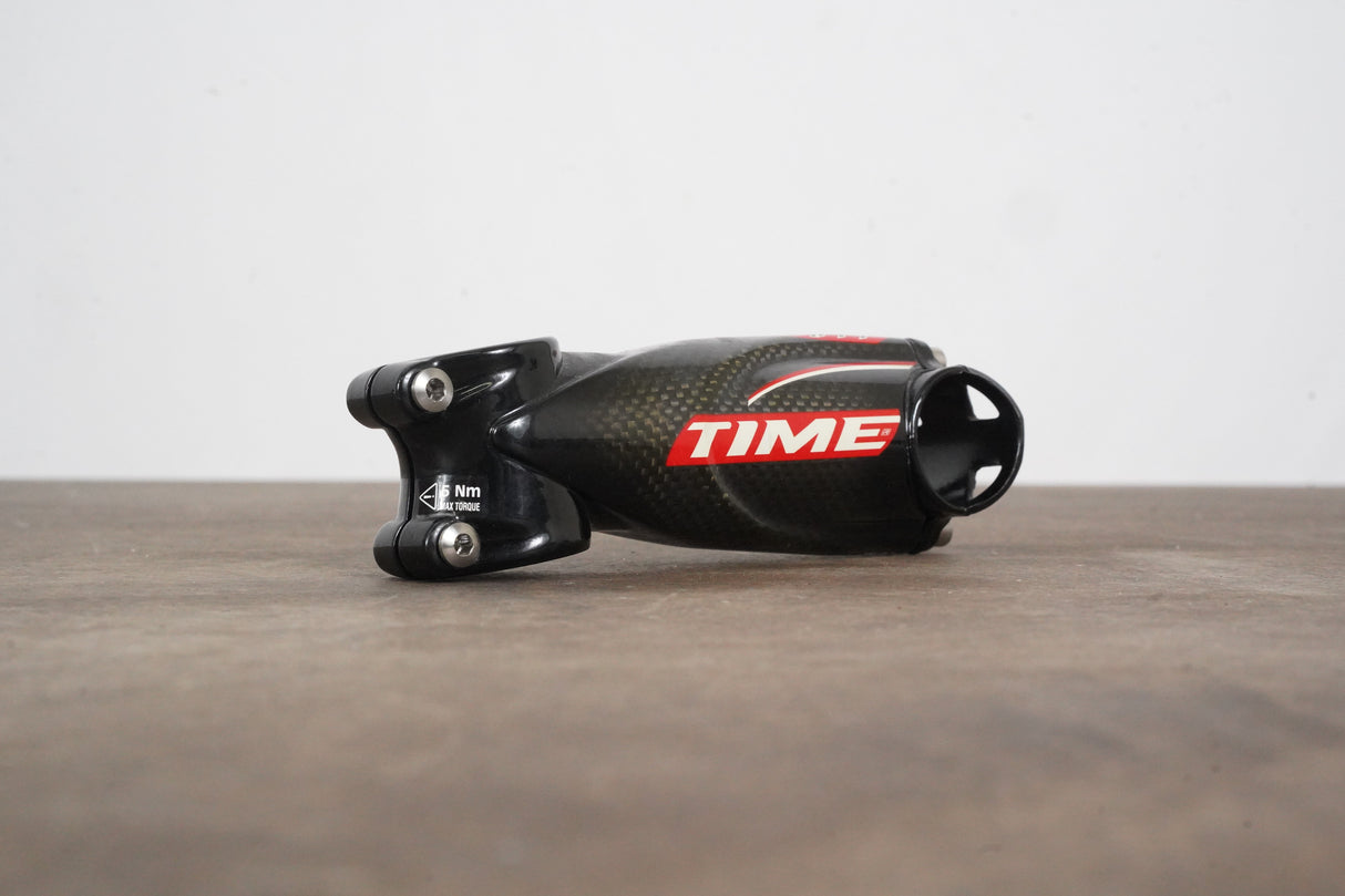 Time Ulteam RTM 120mm -10 Degree Carbon Road Stem 131g 1 1/8" 31.8mm