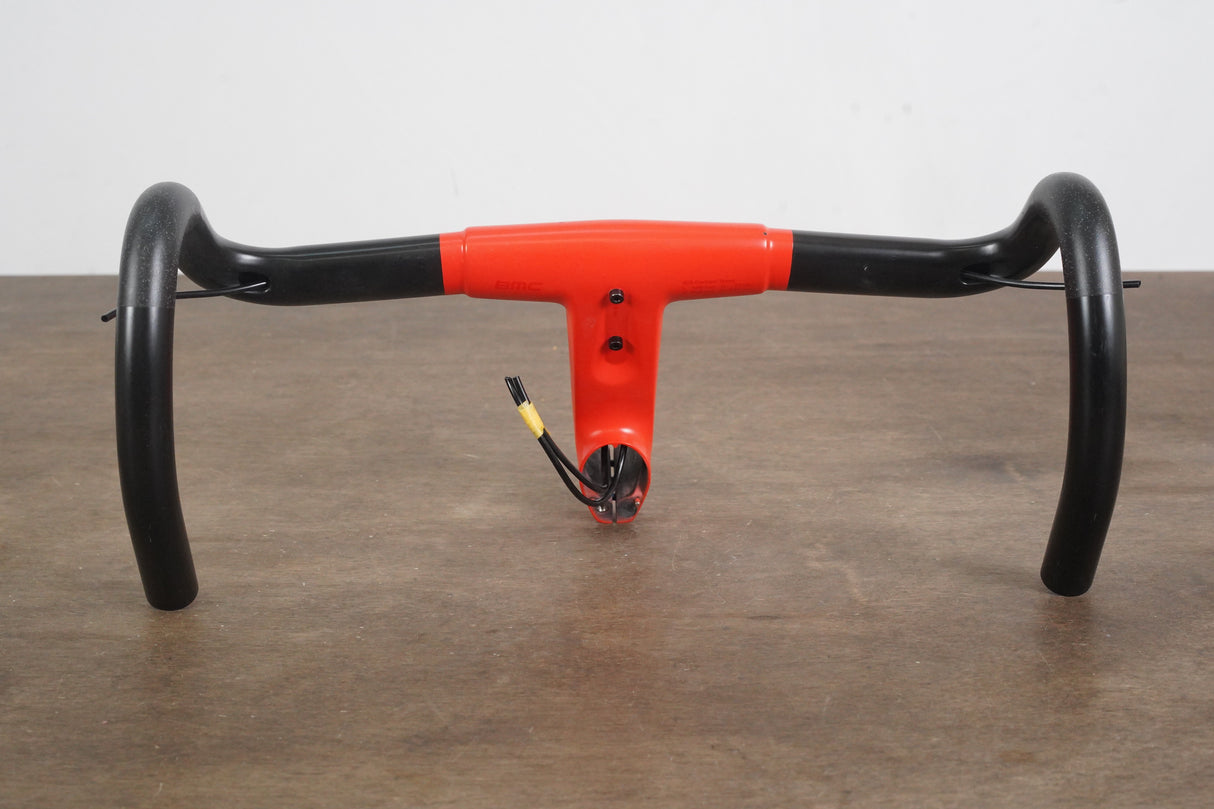 40cm 120mm BMC ICS Team Aero Carbon Compact Barstem