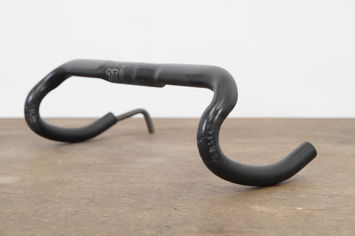 42cm 3T Ergonova Team Stealth Carbon Compact Road Handlebar 31.8mm