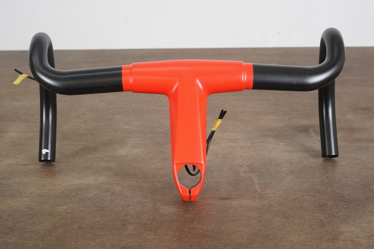 40cm 120mm BMC ICS Team Aero Carbon Compact Barstem