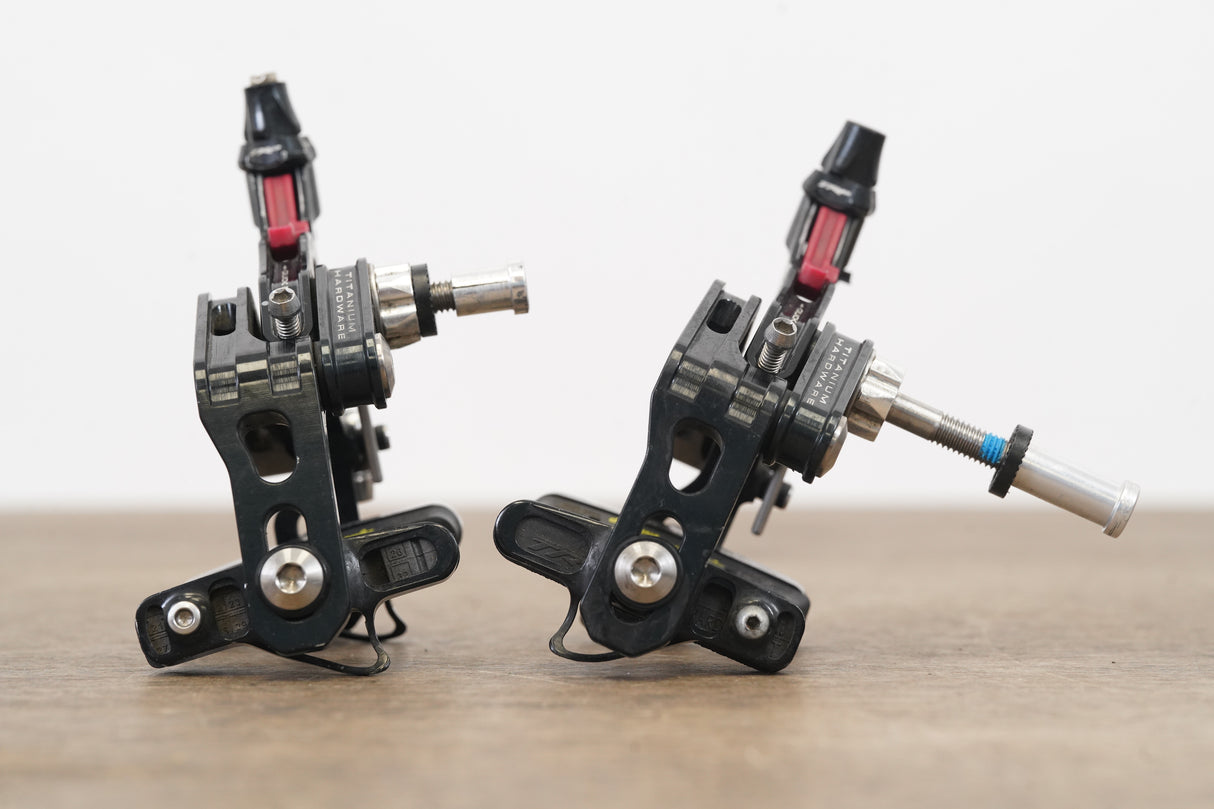 TRP R960 Titanium Hardware Standard Center Mount Rim Brake Calipers