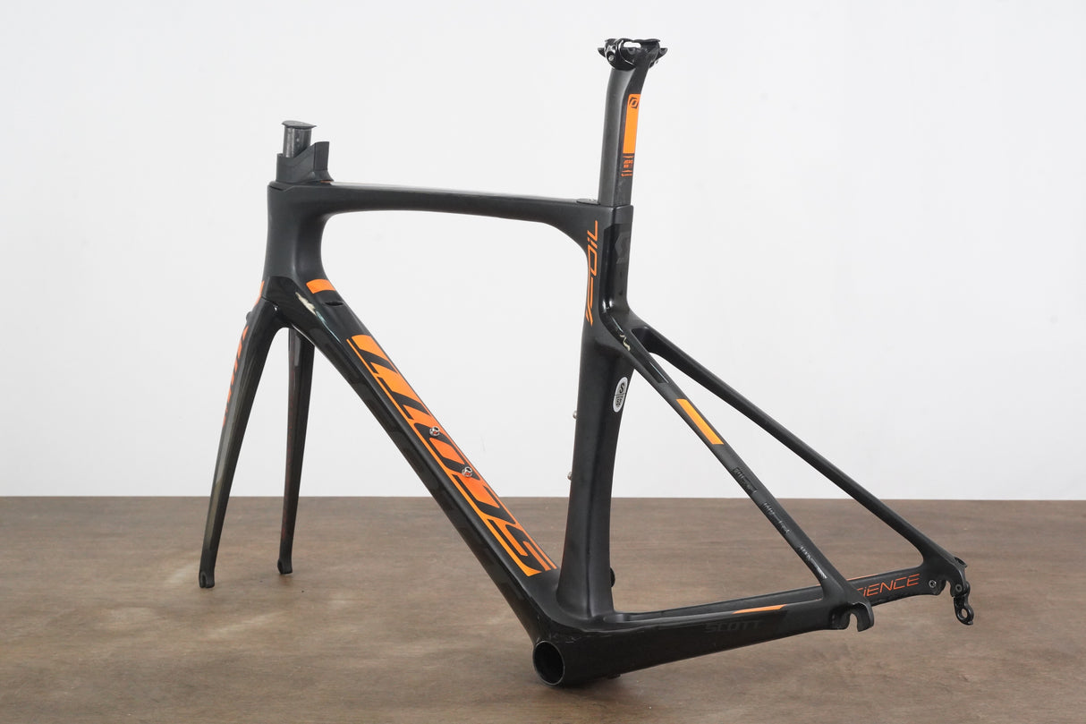 52cm Scott Foil Premium Carbon Aero Rim Brake Road Frameset