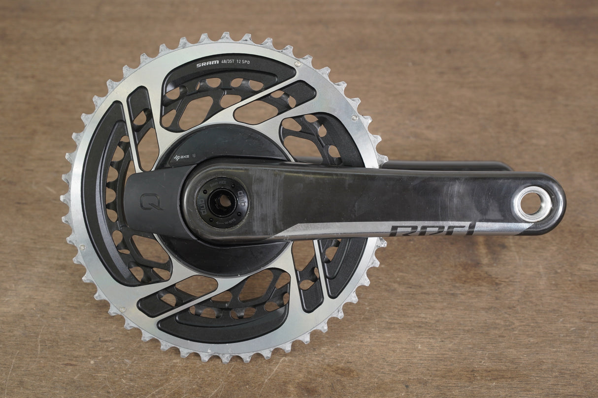 170mm 48/35T DUB SRAM Red AXS Quarq 12 Speed Power Meter Crankset