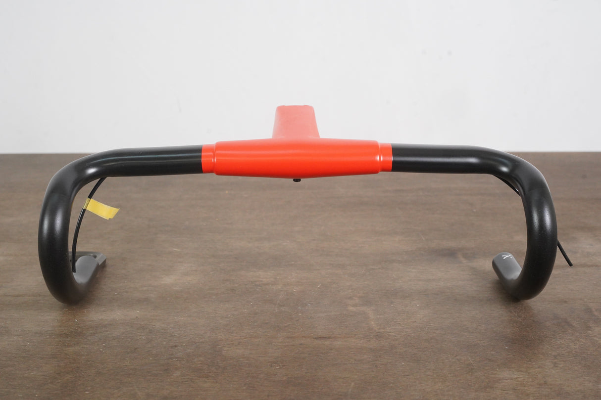 40cm 130mm BMC ICS Team Aero Carbon Compact Barstem