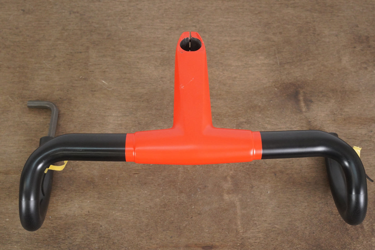 40cm 130mm BMC ICS Team Aero Carbon Compact Barstem